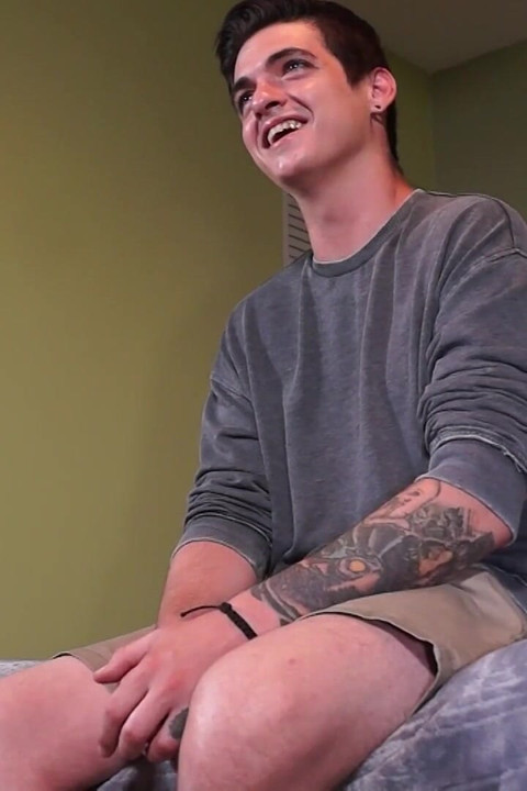 Laying Down to Get Pounded by Danny