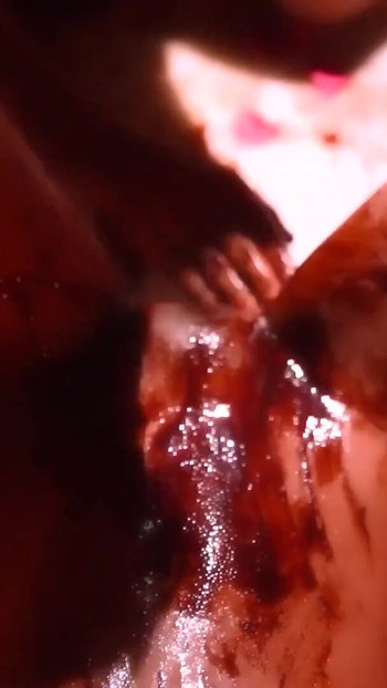 Memorable moment from "CHOCOLATE GIRL SUDIPA WANTS BIG COCK"