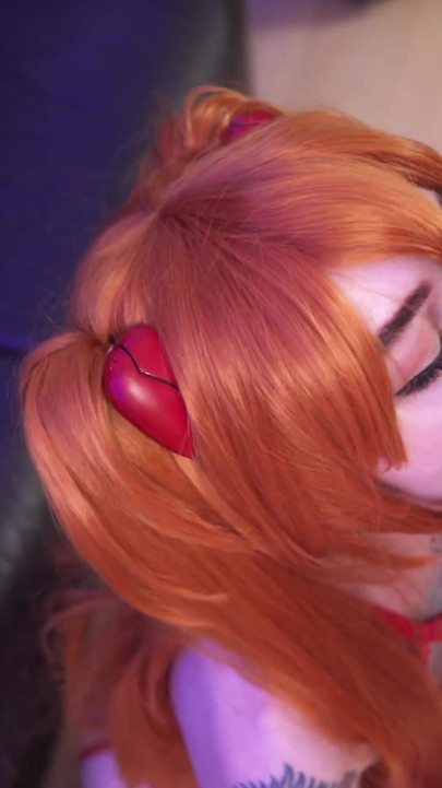 Asuka Langley Soryu. Deep anal pleasure. Karneli Bandi