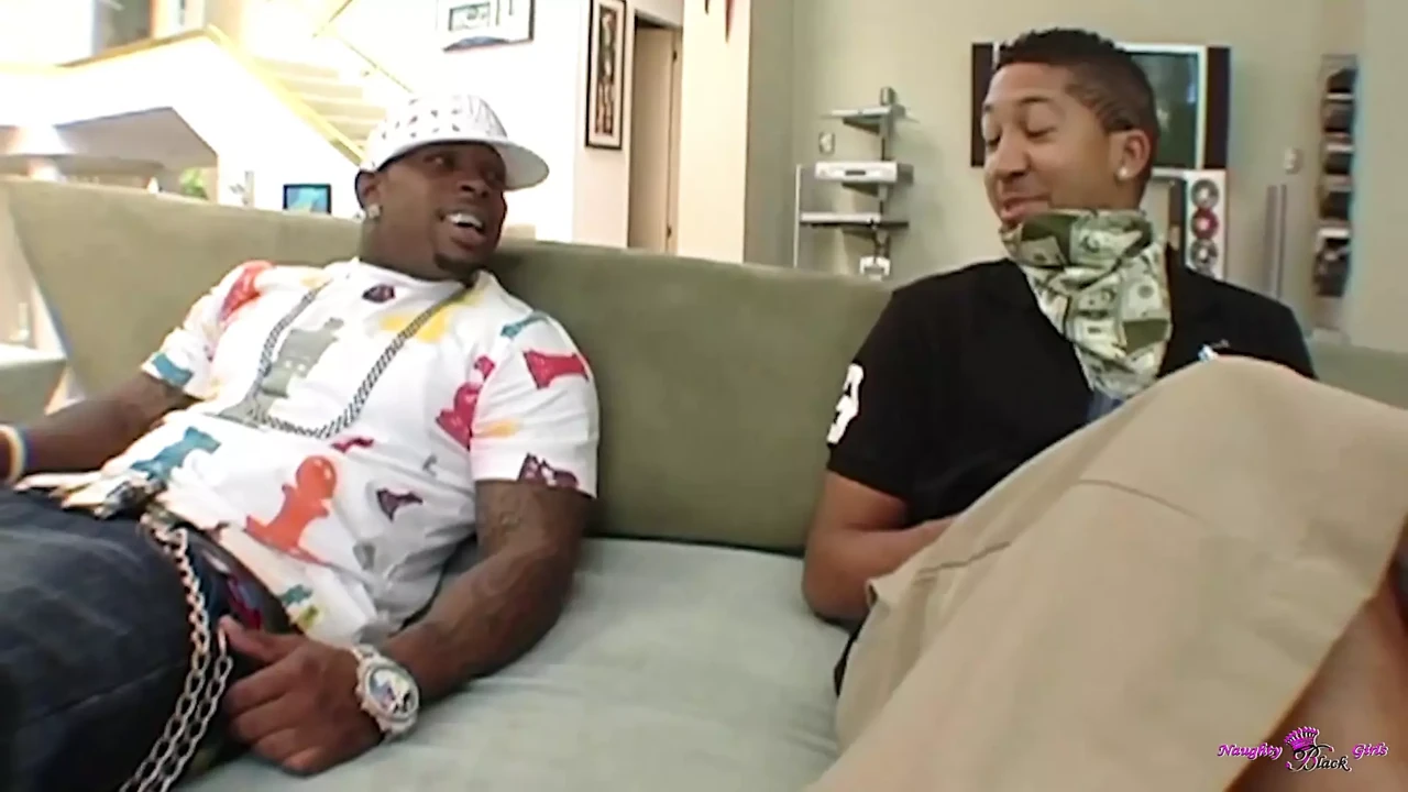 This Thick Black Girls Mouth and Pussy Are a Perfect Fit for Our Two Dudes