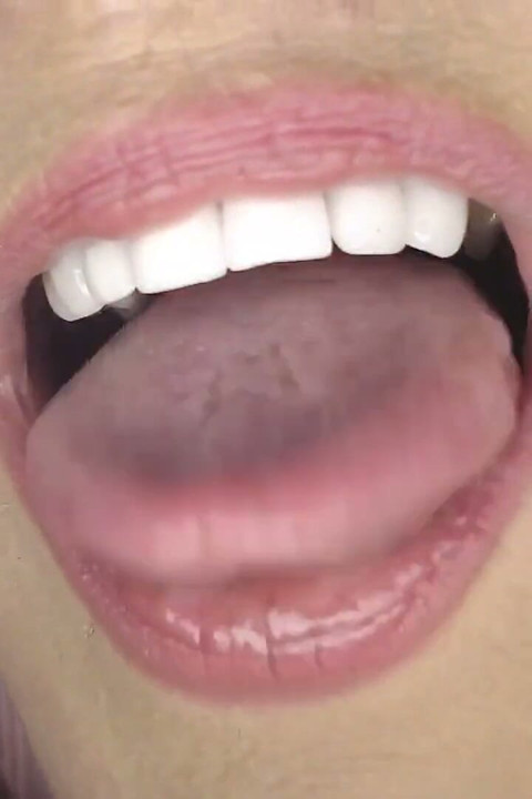 Closeup Inside Mouth Compilation