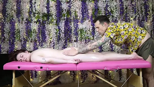 Hinterzimmer massagesalon