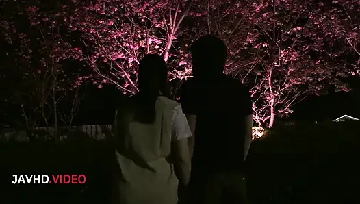 Naughty Japanese Teen Blows Fat Cock Before Rough Hardcore Sex Session