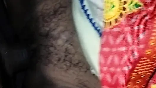 I am fucking a thin sister-in-law in a new room for the first time with a 15-inch cock.