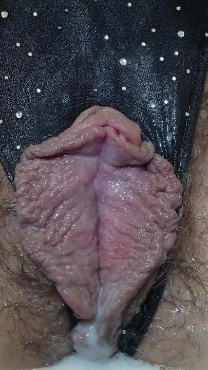 Creamy Dildo MILF Masturbation - Dripping Fat Pussy | Clip 3
