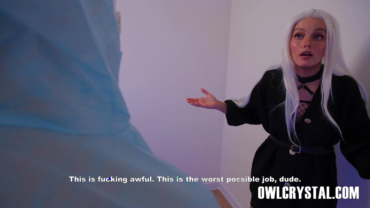 Gi meg sæden din eller få hard sex med sjefen