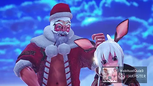 MMD R18 Weihnachts-sex luke will gangbang öffentlich ahegao 3d hentai fap held ntr betrügt ehefrau großen schwanz