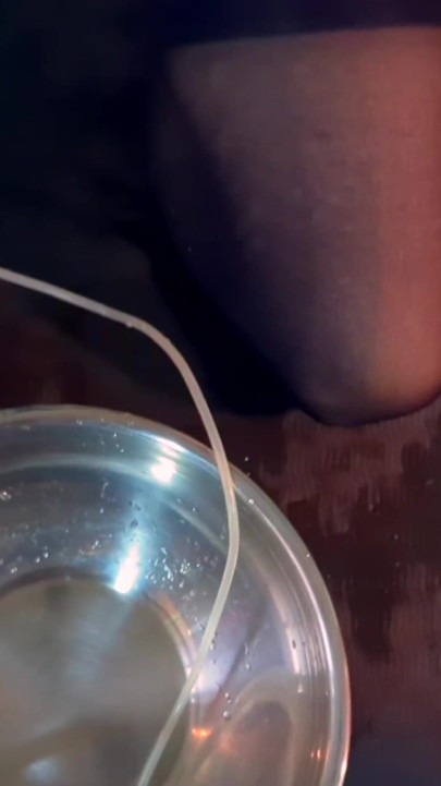 yuca_ Testing Automatic Urine Drinking System | Clip 1
