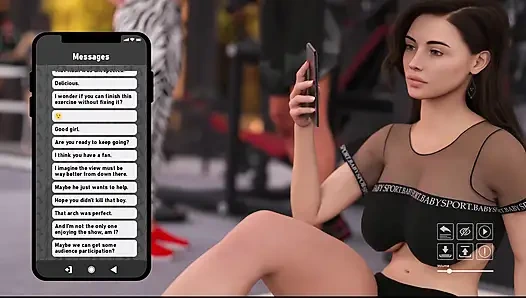 Шаги De Bauchery 41, я действительно узнал, кто такой мистер Х, делая задание в спортзале