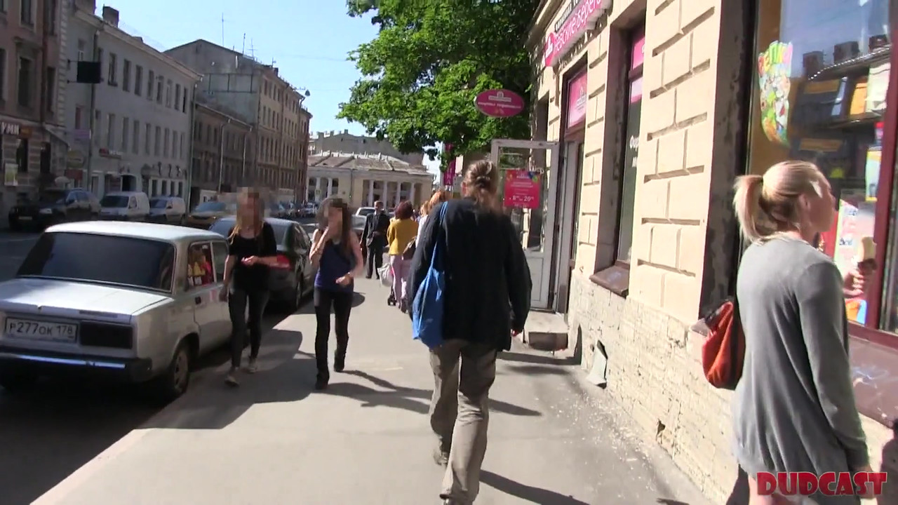 红发女郎在试镜时被操