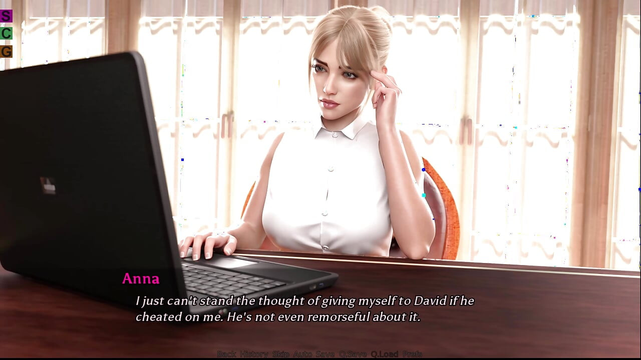 A Perfect Marriage #45 Hank Gave Anna a Spanking