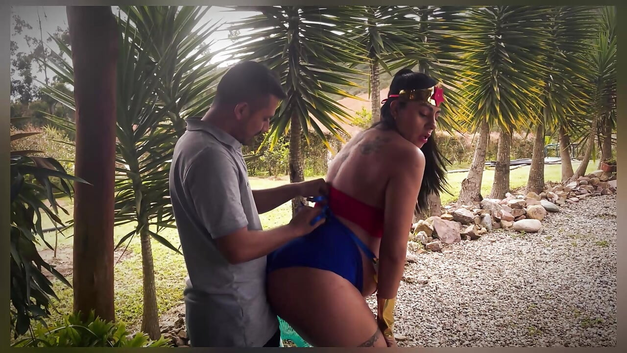 Ik neuk Wonder Woman nadat ik mijn duivelse plan heb onderbroken