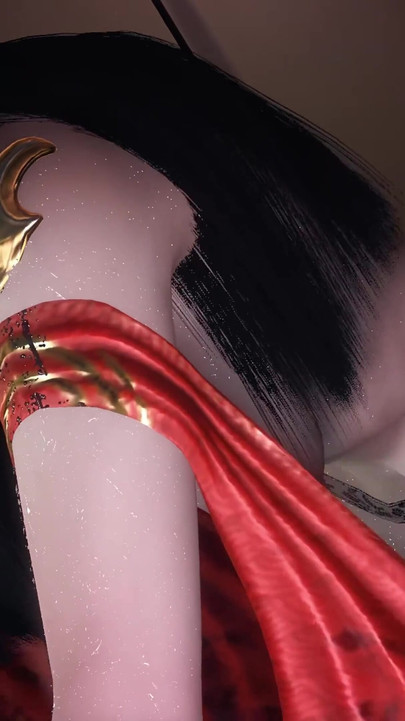 3D Horny Cosplay Slut Have a Hardcore Sex with Big Dick