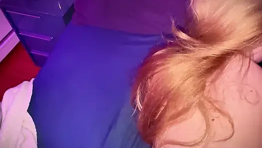 "Cum fast, she's coming back" My girlfriend went out and her sister asked for a creampie