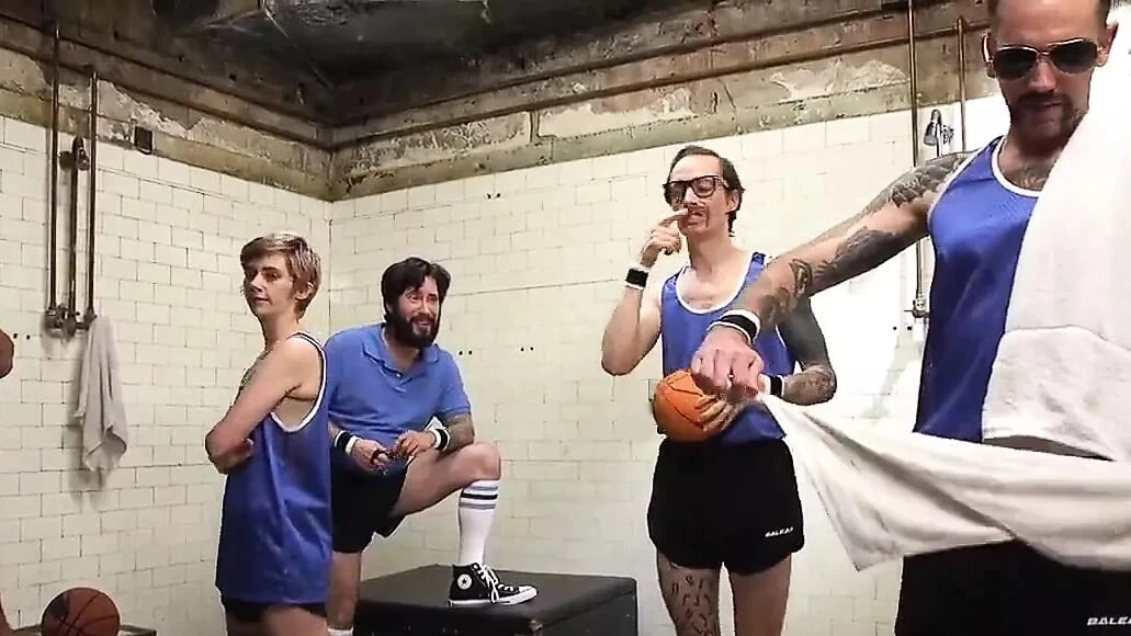 1970's Undercover Journalist Gangbang Fantasy