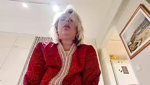 Güzel orta yaşlı seksi kadınla Türk xxx seks