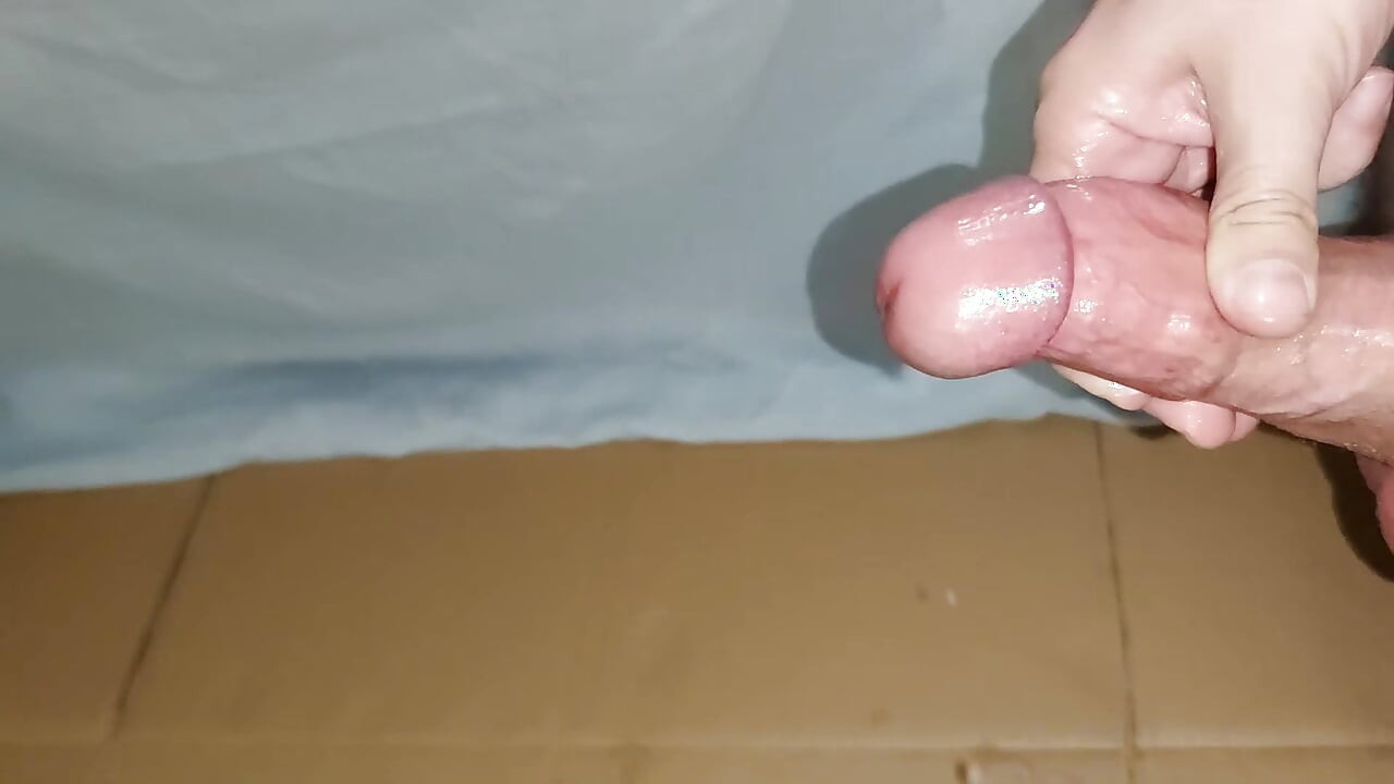 Thick cock - 10+ spurts cumshot (slow and super slow cum)