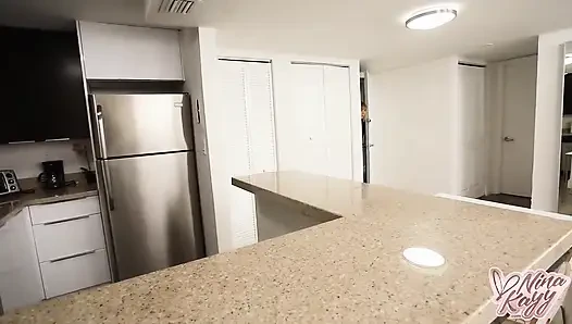 Nina Kayy Getting Caught with Juan by Special Agent