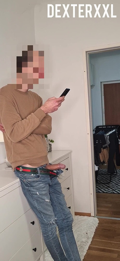 Big Dick Sexy Skinny Guy. Get Seduced From Stepdaddy Chubby Ass