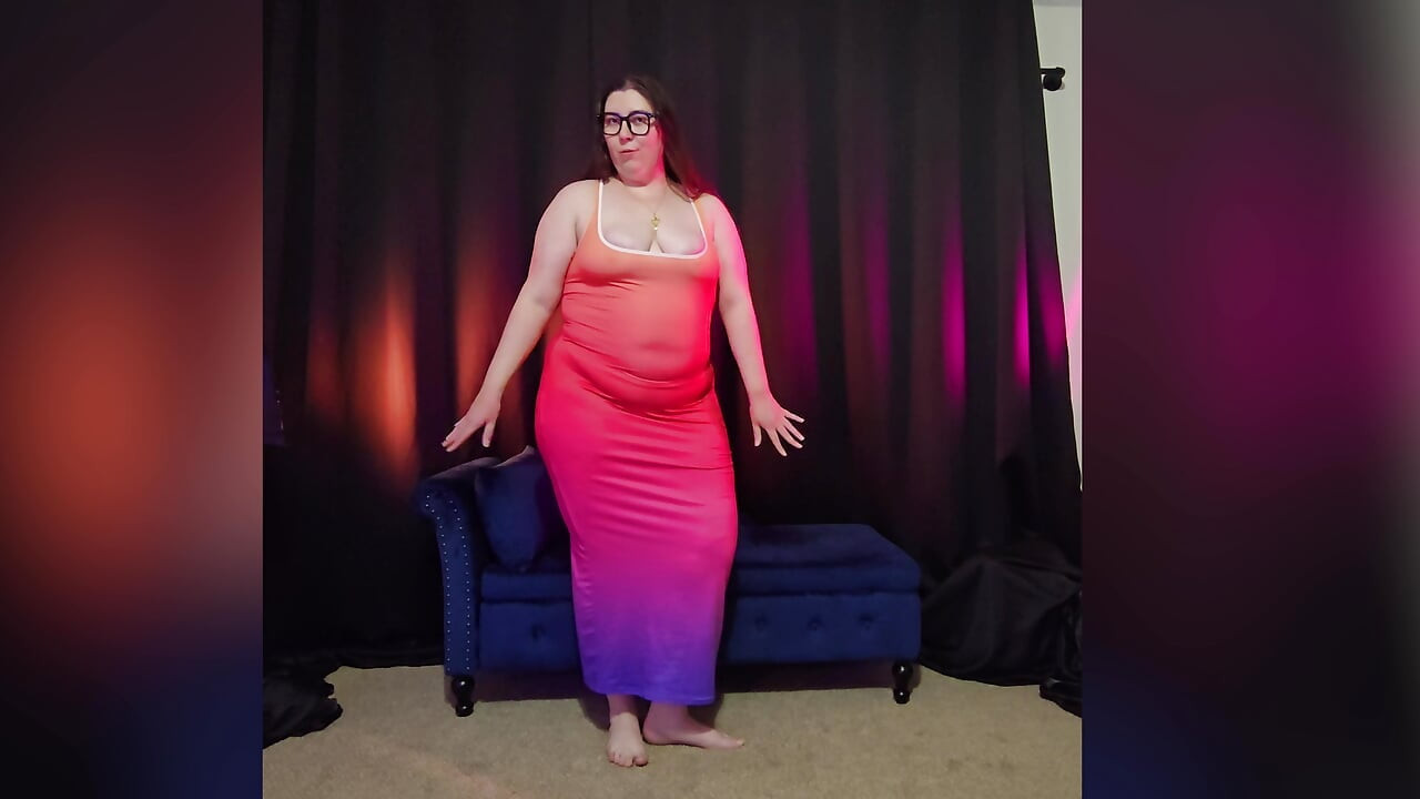 Thick BBW Tries on Dresses & Heels Curvy Plus Size Try-on Haul