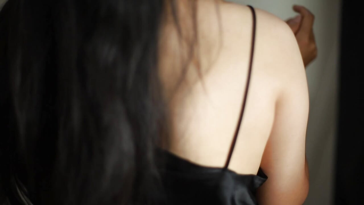 Fetiș senzual cu mătase satin