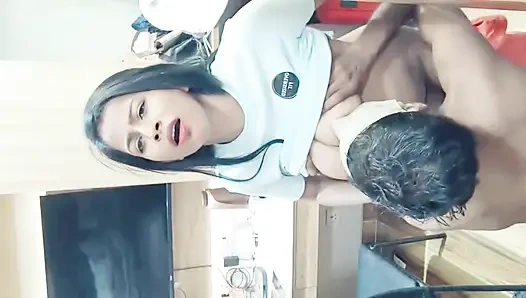 Сезон 187. Трах в отеле с новобрачным бойфрендом