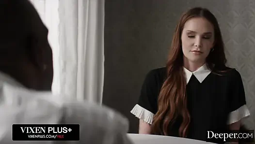 Tiefer. Bbc-liebende rothaarige chloe foxxe bekommt ihre enge muschi aufgefüllt