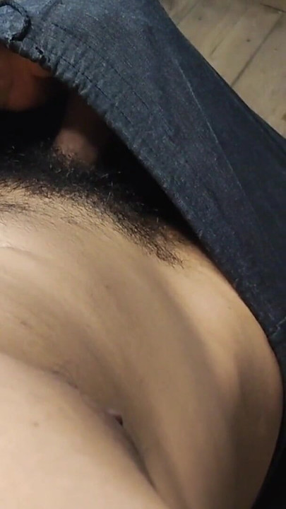 Memorable moment from "great masturbation with pants on, I end up moaning"