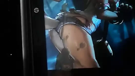 Cum haraç sop kürklü ile güzel popo