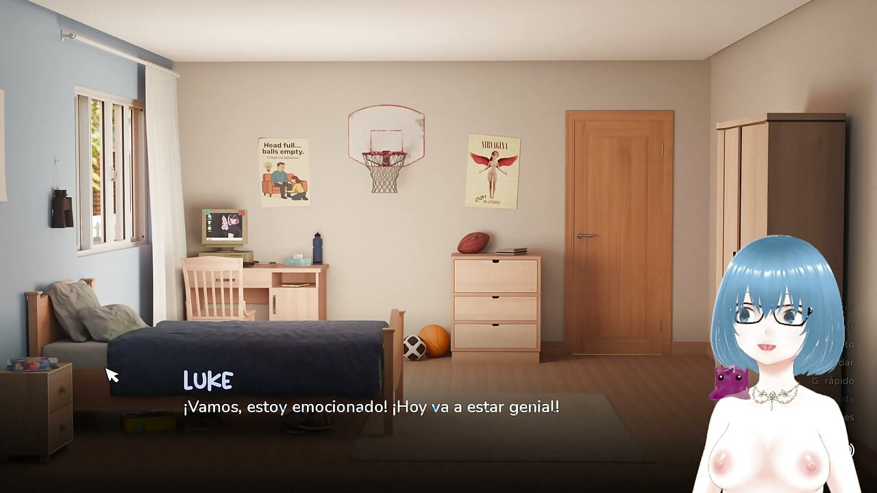 Good Luke The Game Ep1 모험을 시작하자