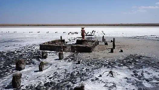 Healinig Mud dari Elton SaltLake Russia