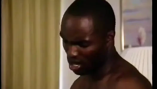 Three amazing busty girls are getting blacks dicks one to a customer