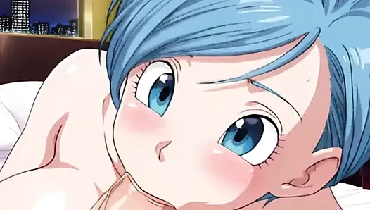 Dragon Ball Bulma hen (AI) Simplified Version