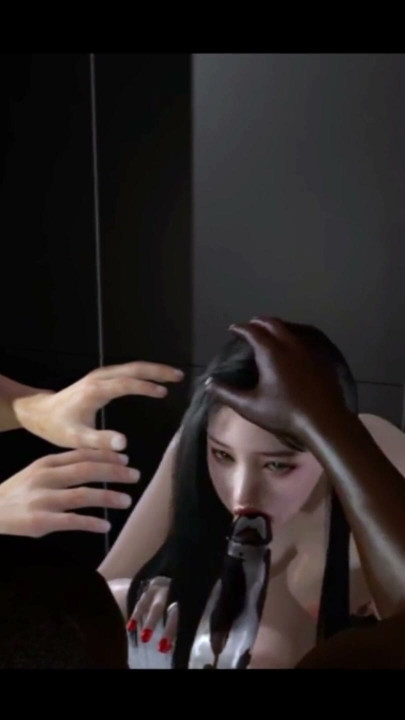 NTR Beauty cheating wife and BBC boss get fuck in front of her husban - 3d hentai uncensored V441 | Clip 1