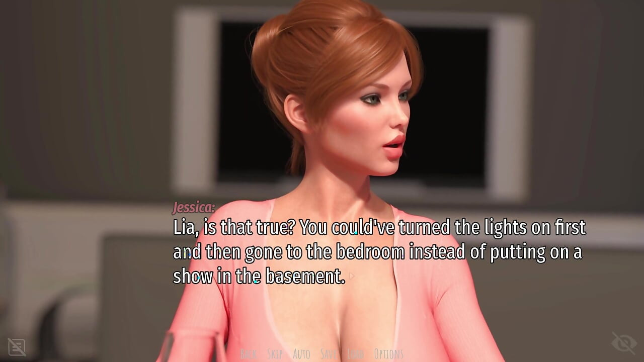 Shadows of Seduction V0.5 - P4 MILF Jessica Confesses to Adam: She Gets Soaked From Being Fucked by a Figure in Her Dreams