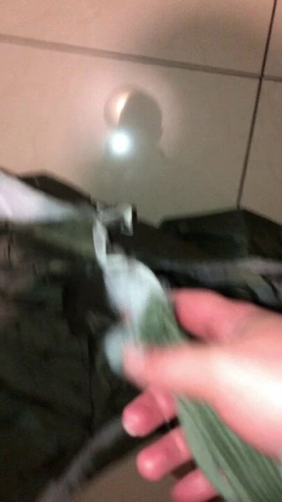 Nike jacket kicking