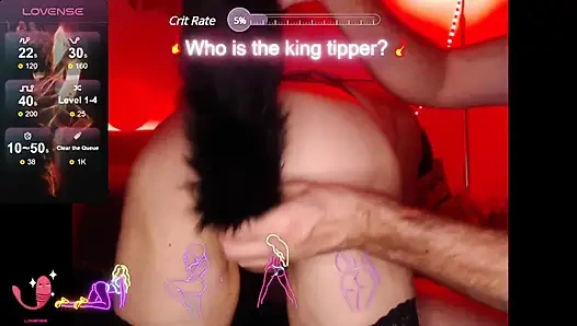 Unleashed Intimacy: a Live Stream of Passion, Power, and Uninhibited Desire