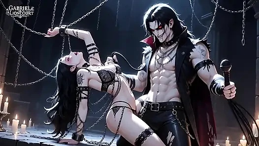 Vampir gotik fanteziler 1 - hentai ai
