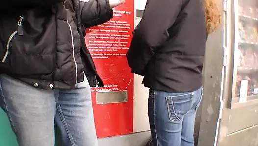 Teeny Bitch 18 Years Old Dug in & Horny Fucked