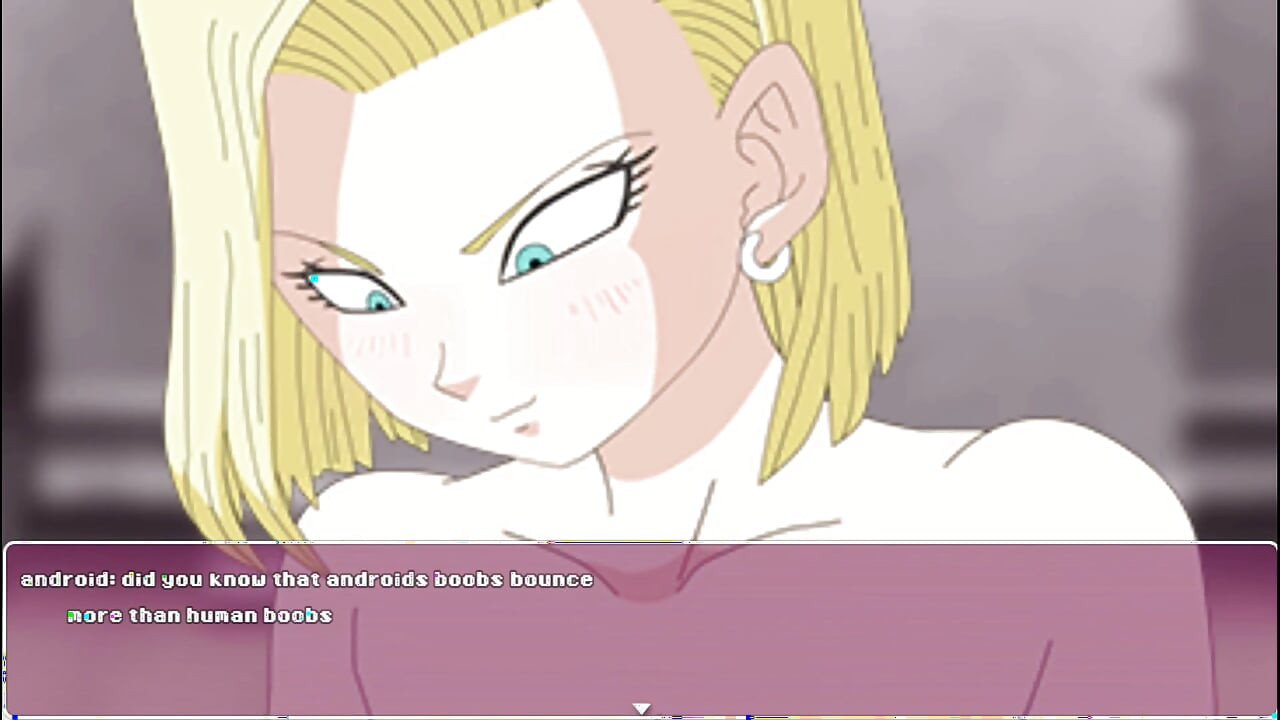 Quest androide per le palle - dragon Ball parte 3 - Android 18 e il grosso cazzo di loveskysanx