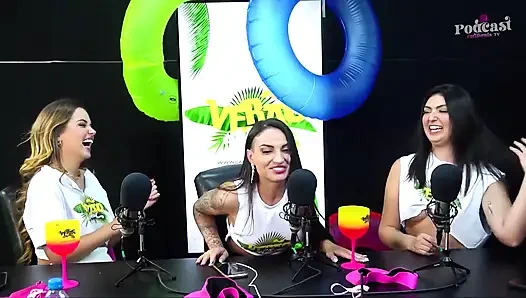 Pagode Da Ofensa - Ep. Summer California: Agnes, Clara Wellen and Monique Bertolini