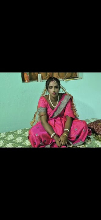 Deor and bhabhi first night ,when I return from bathroom