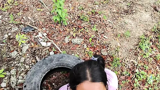 I Wanted to Suck His Dick and Have Him Fuck Me in Outdoor, I Really Like That