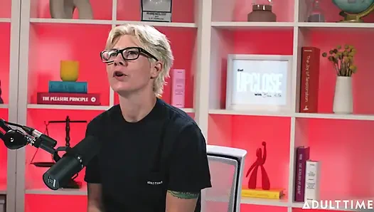 Octavia Red: Growing up Christian & Loving Gay Porn - the Adult Time Podcast