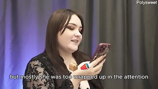 porn story - My Wife at the Holiday Party got cum in her mouth and creampied (public, cuckold)