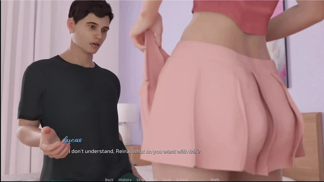 Growing things Up 4 - Reina got fucked ... Esmeralda gave Lucas a blow job