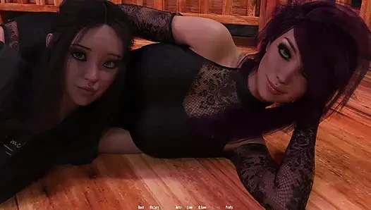 WVM 25 - 18 Year Old Goth Masturbates While I Fuck My Girlfriend
