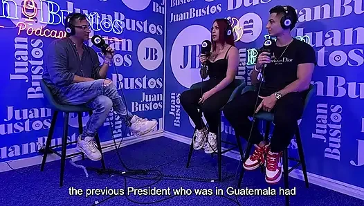 Onlyrulo dan kaeelen garcia di podcast juan bustos memuaskan fantasi liarnya
