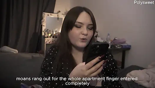 Порно история - трах страпоном в поезде ночью с красивой женщиной