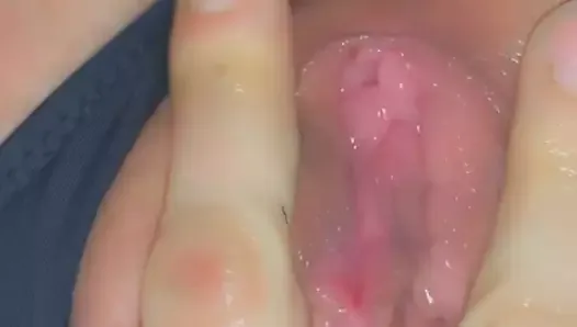 early morning orgasm in my bed